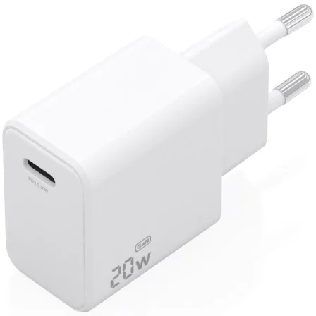 Aisens Cargador GaN USB-C 20W Blanco